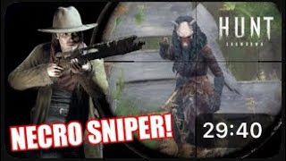 Solo Necro Sniper vs Trios 2  5 Star  9 Kills  Hunt Showdown [upl. by Harriot]