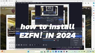 HOW to download ezfn in 2024 project nova soon [upl. by Camfort]