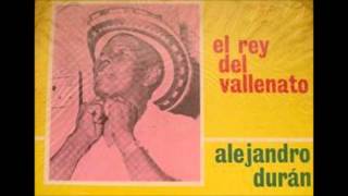 Amor comprado  Alejandro Durán  El rey del vallenato [upl. by Dent]