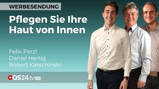 Verbesserung der Hautgesundheit durch zielgerichtete Ernährung  Alternativmedizin  QS24 [upl. by Trudie]