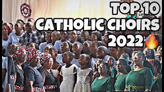 Best 10 Catholic Choirs in HarareZimbabwe2022 [upl. by Natika]