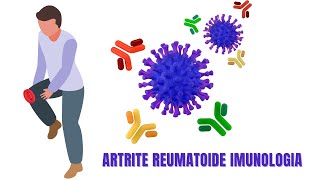 artrite reumatoide imunologia [upl. by Boardman]