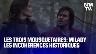 quotLes Trois Mousquetairesquot au cinéma les incohérences historiques [upl. by Yltsew]