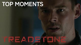 Treadstone  Top Moments Season 1 Episode 3 Lowell Confronts Doug  on USA Network [upl. by Aikemal829]