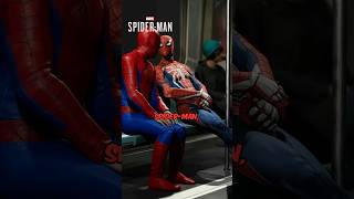 Which of the last 3 SpiderMan games has the best movement capabilities videogames spiderman2ps5 [upl. by Myrtice436]