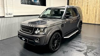 2016 Land Rover Discovery 30 SDV6 Landmark [upl. by Zetram]