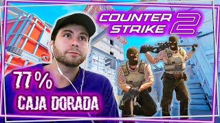 🔴Hoy 77 de CAJA DORADA Y VICTORIAS en Counter Strike 2 [upl. by Elata]