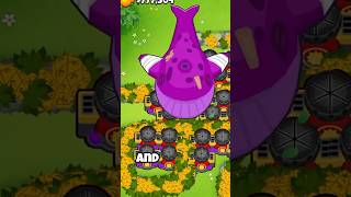 How Many Spalls Does It Take To Beat Round 100 bloonstd6 bloons btd6 [upl. by Aiekan]