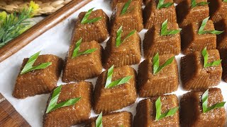 RESEP NENEK‼️ ENAK BANGET DAN LEMBUT  KUE WAJIK KETAN GULA MERAH [upl. by Cob138]