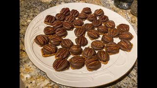 ROLO Caramel Pretzel Turtles  So quick and easy [upl. by Nedra81]