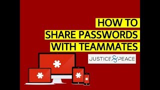 How to Use LastPass to Share Passwords with Teammates [upl. by Eimmij65]