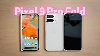 Первый обзор Pixel Pro 9 Fold — теперь хорошо [upl. by Koerlin315]