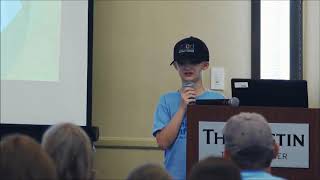 Sixth Grader Talks about Life With Ectodermal Dysplasia [upl. by Herstein448]