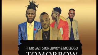 DJ Sawa Ft Mr Eazi Stonebwoy amp Moelogo – Tomorrow Remix [upl. by Wohlert]