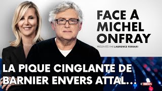 Face à Michel Onfray 40ème semaine CNews du 05102024 [upl. by Norraf]