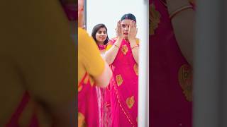 Sasu ka make up 🤣 bhojpuri shorts ashortaday [upl. by Naic]