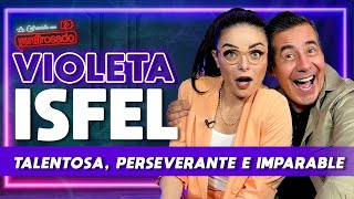 VIOLETA ISFEL talentosa perseverante e IMPARABLE  La entrevistas con Yordi Rosado [upl. by Ycaj]