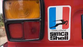 Reportage simca rallye 2 passion auto sport du var [upl. by Asinla]