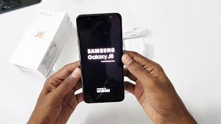 Samsung Galaxy J8 Unboxing  J8 2018 [upl. by Eicul]