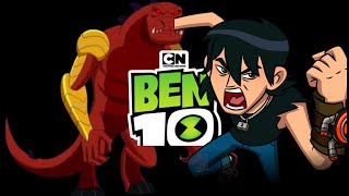 Ben 10010  How did Kevin Get Stuck As Humungoraptor [upl. by Noel]