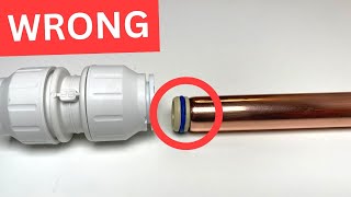 BIGGEST Pushfit Plumbing Mistakes [upl. by Kaufman]