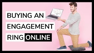 Buying An Engagement Ring Online  Presented by JamesAllencom [upl. by Silvio345]