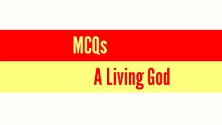 A Living God  MCQ Patrick Lafcadio Hearn [upl. by Pontias]