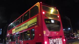 LK08 FNCTE1581 on Route U4 Uxbridge Belmont Road  23rd October 2020 [upl. by Euphemiah735]