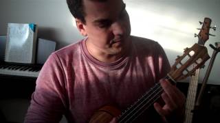 Josh Garrels Farther Along ukulele tutorial [upl. by Nagah393]