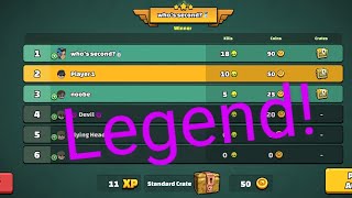 I met a legend mini militia playerMini militia gameplay and crate opening tricks [upl. by Lebasi464]