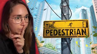 What an amazing puzzle game  The Pedestrian [upl. by Derrik946]