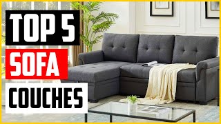 The 5 Best Sofa Couches Reviews In 2022 [upl. by Dinnage44]