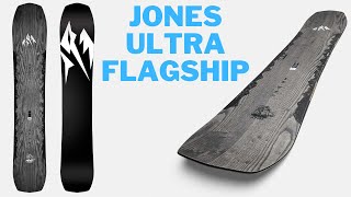 Jones Ultra Flagship Snowboard [upl. by Masson]