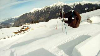 Skigastein  Snowpark Gastein Ski amadé  Salzburg [upl. by Panaggio]