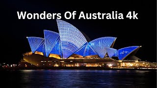 Wonders Of Australia 4k [upl. by Luht333]