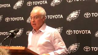 Eagles Jeffrey Lurie on Howie Roseman [upl. by Natala]