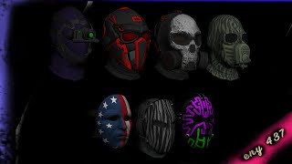 Mascaras del dlc Doomsday Heist para Cj  GTA San Andreas [upl. by Waverley]