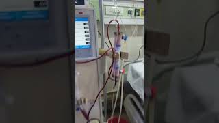 Dialysis process subscribe shortvideo [upl. by Dorrahs555]