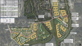 New housing development plans along Atlanta BeltLine Westside trail [upl. by Anilec950]