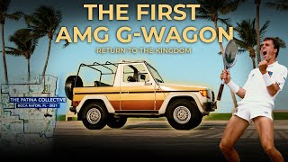 The First AMG GWagon Return To The Kingdom [upl. by Hildagard]