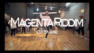 DJ Snake  Magenta Riddim  Dance Choreography  Ankit Sati [upl. by Bucher]