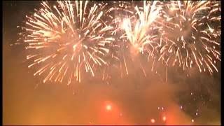 💥 MusikFeuerwerk Kiel 2016 EPIC  PyroXXL Feuerwerke [upl. by Frulla]