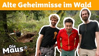 Wie arbeiten Archäologen auf einer verlassenen Baustelle  Die Maus  WDR [upl. by Tonnie]