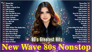 New Wave 💕 New Wave 80s  80s New Wave Music Hits Playlist  Greatest 1980 New Wave Songs [upl. by Cornie]