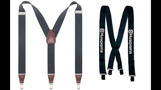 The Best Mens Suspenders for everyday [upl. by Lehctim]