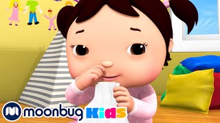 Learning Skills for Kids  Wash Your Hands Song  Little Baby Bum [upl. by Oinimreh]