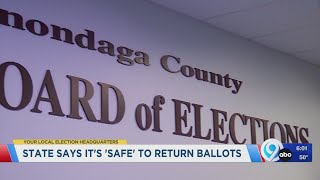 Onondaga County Board of Elections says progress is being made on backlog [upl. by Annice199]