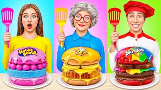 Défi De Cuisine Moi vs GrandMère  Trucs et Astuces de Cuisine par Multi DO Smile [upl. by Olegnaleahcim]