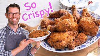 How to Make Crispy Fried Chicken  Preppy Kitchen [upl. by Nairam611]