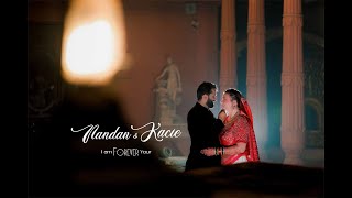 Nandan amp Kacie Wedding Highlight 2024 I Ninus Photography [upl. by Maccarthy]